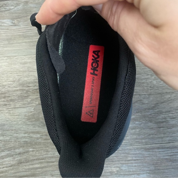 Hoka Women’s Speedgoat 5 GTX Spike Black & Pink Trail Run Shoes‼️NEW‼️— size 8.5 - Picture 7 of 9